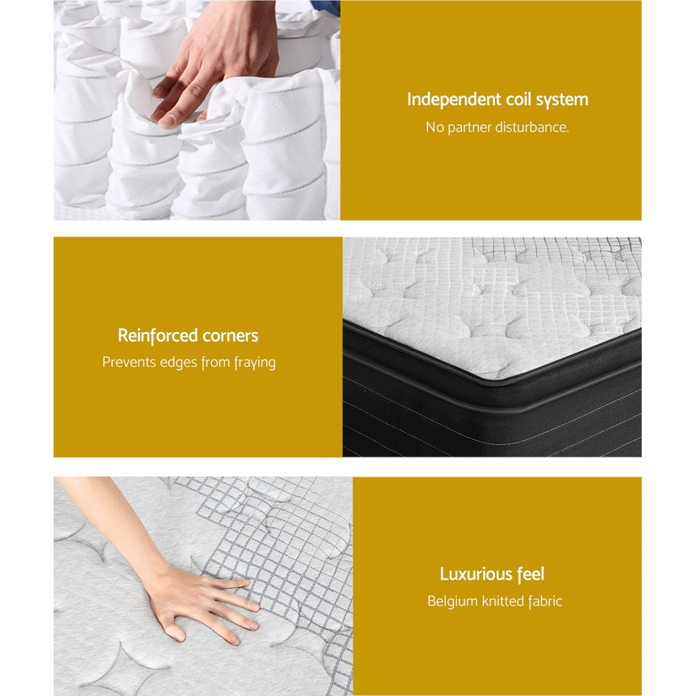 King Size Mattress: Giselle Bedding 32cm Mattress Extra Firm King