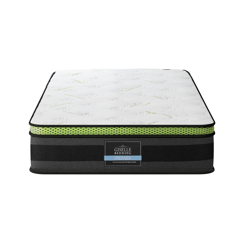 King Single Mattress: Giselle Mattress Cool Gel Foam 30cm King Single