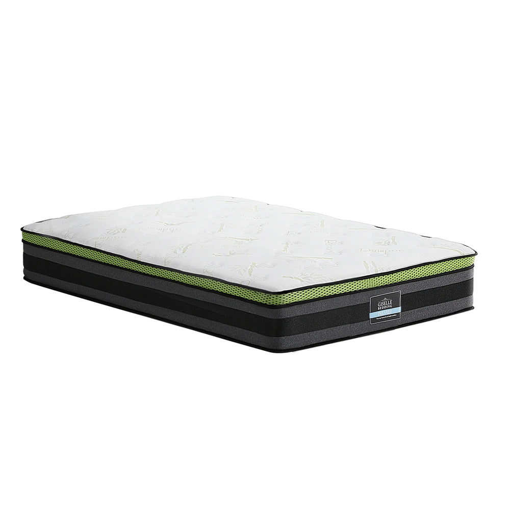 King Single Mattress: Giselle Mattress Cool Gel Foam 30cm King Single