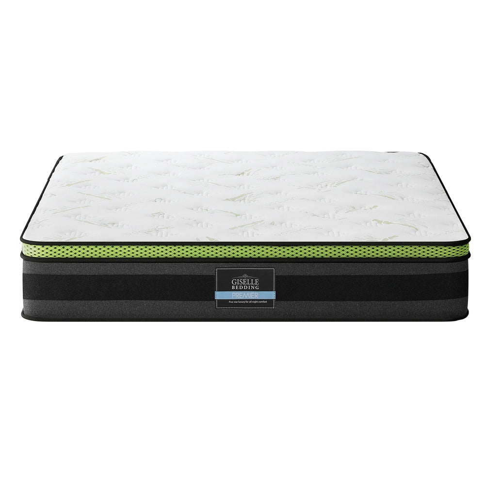 Queen Mattress: Giselle Mattress Cool Gel Foam 30cm Queen