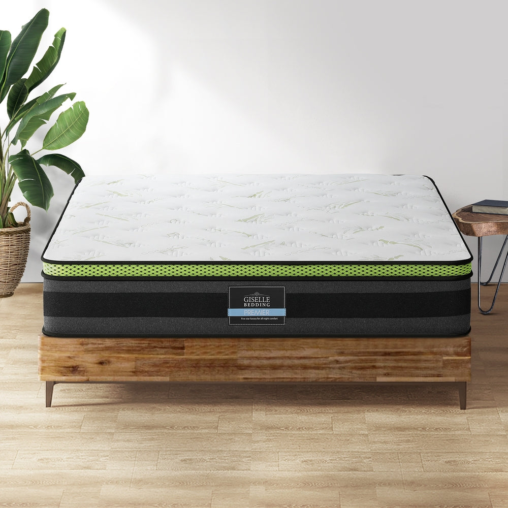 Queen Mattress: Giselle Mattress Cool Gel Foam 30cm Queen