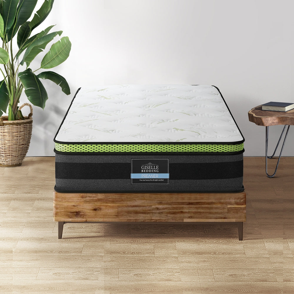 Single Mattress: Giselle Mattress Cool Gel Foam 30cm Single