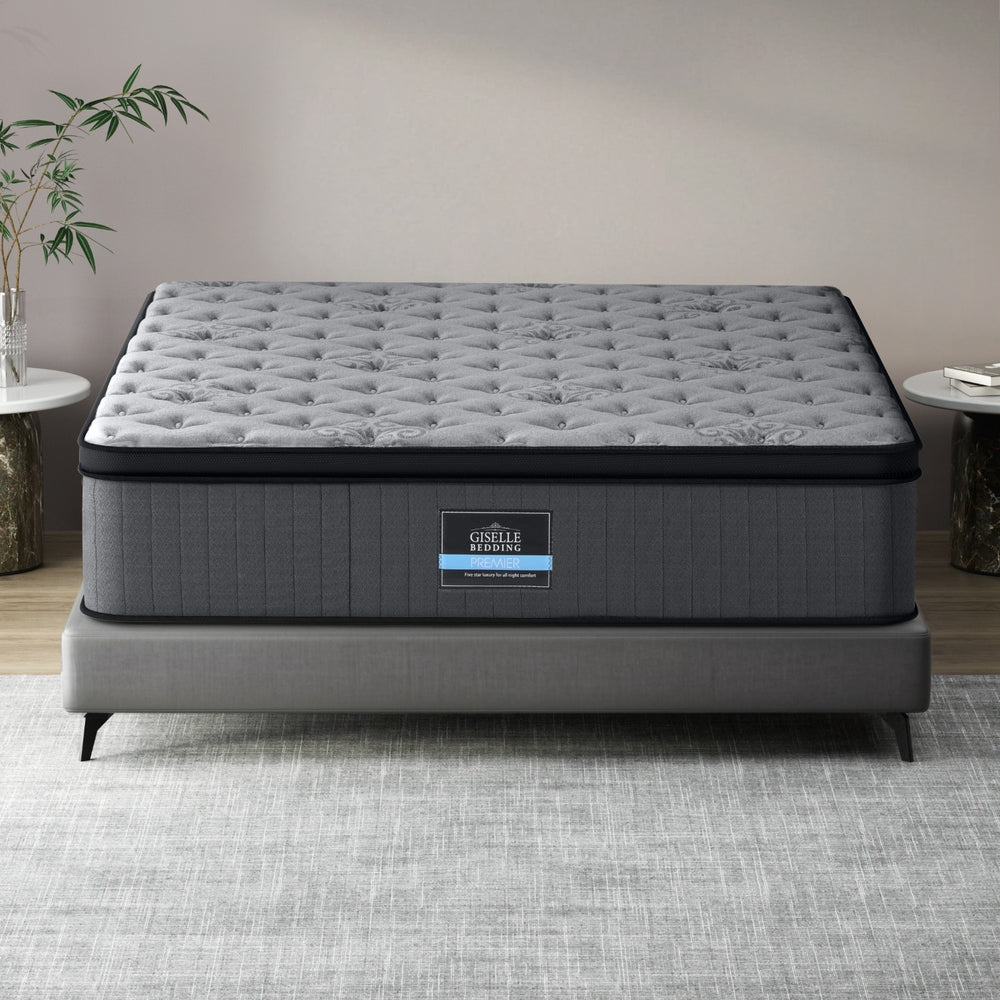 Queen Mattress: Bed Mattress Giselle 34cm Queen