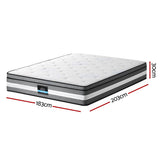 Giselle Bedding 30cm Mattress Gel Foam Pocket Spring King