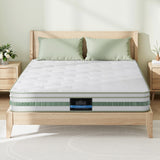 20cm Giselle Mattress King Green Tea Mattresses
