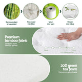 20cm Giselle Mattress Queen Green Tea Mattresses