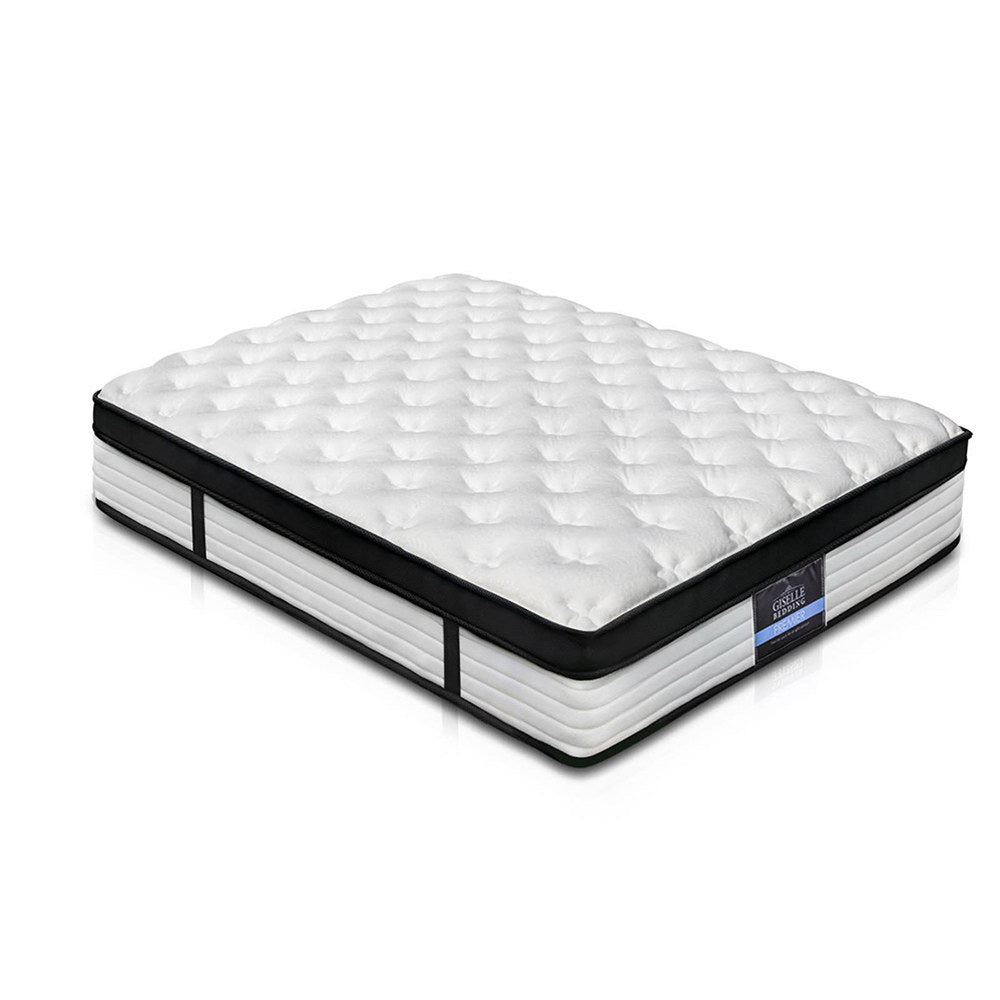 King Size Mattress: Giselle Bedding 31cm Mattress Euro Top King