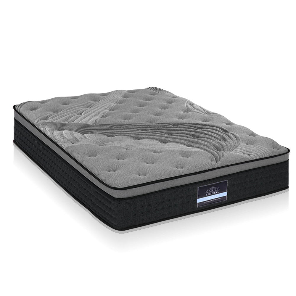 Queen Mattress: Giselle Bedding 34cm Mattress Bamboo Cover Queen