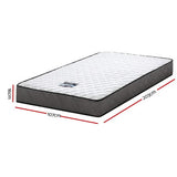 King Single Mattress: Giselle Bedding 16cm Mattress Tight Top King Single