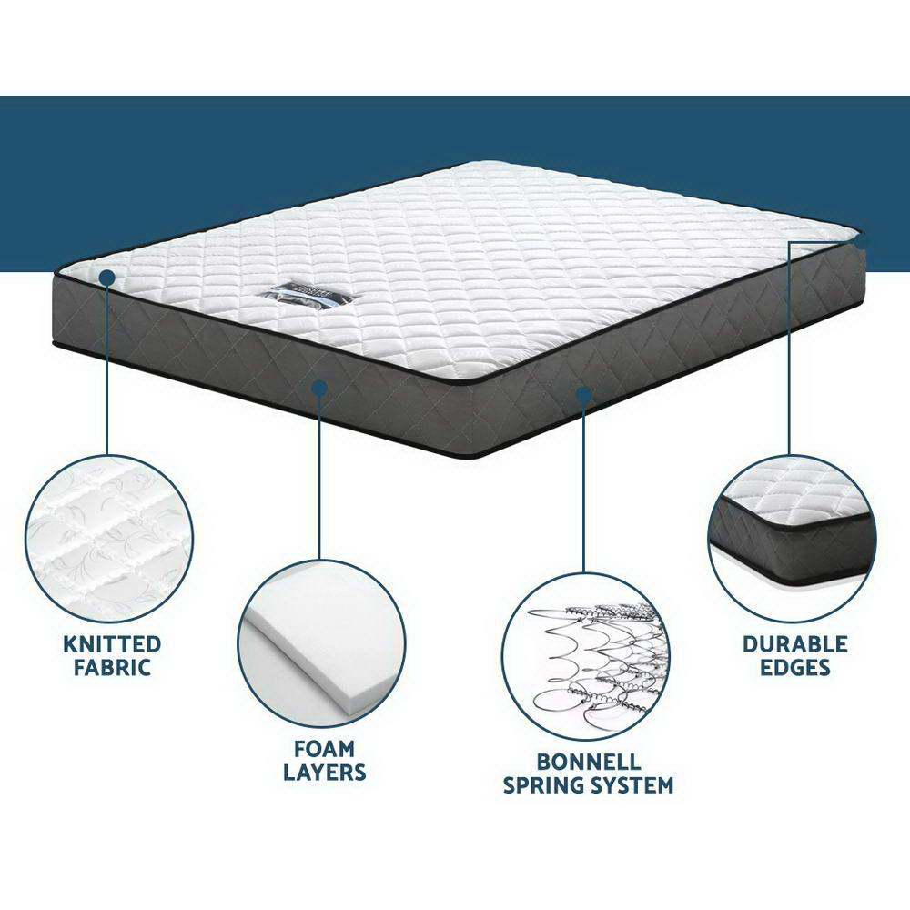 King Single Mattress: Giselle Bedding 16cm Mattress Tight Top King Single