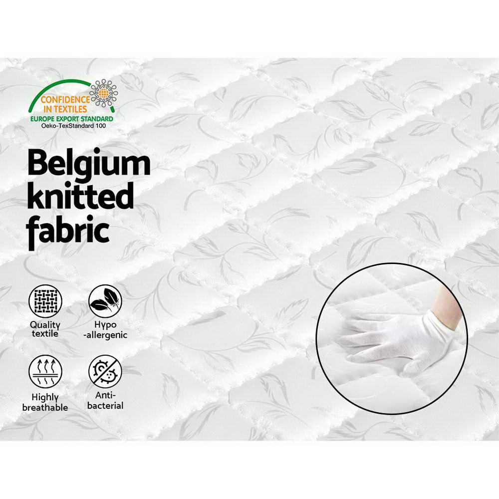 King Single Mattress: Giselle Bedding 16cm Mattress Tight Top King Single