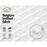 King Single Mattress: Giselle Bedding 16cm Mattress Tight Top King Single