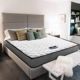 King Single Mattress: Giselle Bedding 16cm Mattress Tight Top King Single