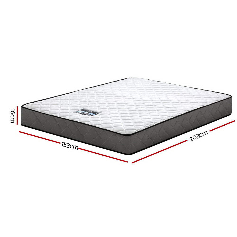 Queen Mattress: Giselle Bedding 16cm Mattress Tight Top Queen