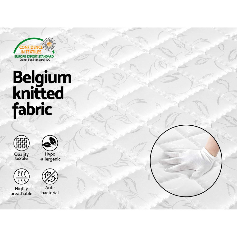 Single Mattress: Giselle Bedding 16cm Mattress Tight Top Single