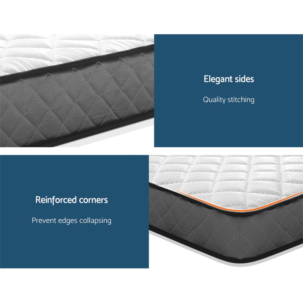 Single Mattress: Giselle Bedding 16cm Mattress Tight Top Single