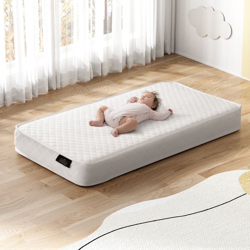 Pillows: Giselle Baby Cot Mattress Spring Foam