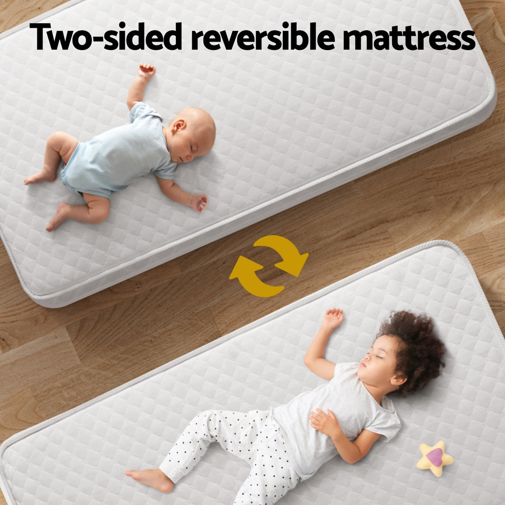 Pillows: Giselle Baby Cot Mattress Spring Foam