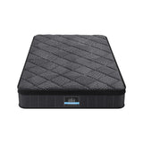 King Single Mattress: Giselle Bedding King Single Mattress 25cm Pocket Spring Latex Euro Top Medium Firm Bed