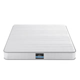 Double Mattress: Giselle Double Mattress 20cm with Reinforced Edge Support Egg-Crate Foam