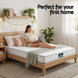 Double Mattress: Giselle Double Mattress 20cm with Reinforced Edge Support Egg-Crate Foam
