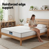 King Size Mattress: Giselle King Mattress 20cm with Reinforced Edge Support Egg-Crate Foam