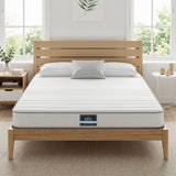 King Size Mattress: Giselle King Mattress 20cm with Reinforced Edge Support Egg-Crate Foam