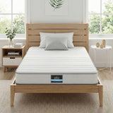Single Mattress: Giselle Single Mattress 20cm with Reinforced Edge Support Egg-Crate Foam