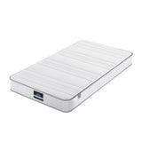 Single Mattress: Giselle Single Mattress 20cm with Reinforced Edge Support Egg-Crate Foam