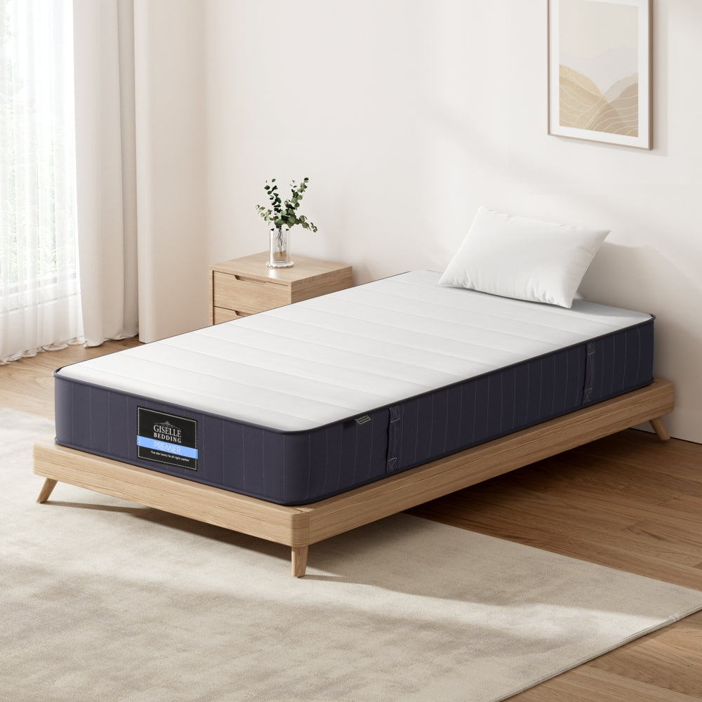 King Single Mattress: 20cm Giselle Mattress King Single Bed Pocket Spring Mattresses