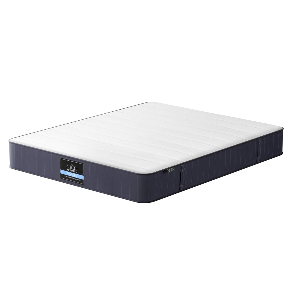 Queen Mattress: 20cm Giselle Mattress Queen Bed Pocket Spring Mattresses
