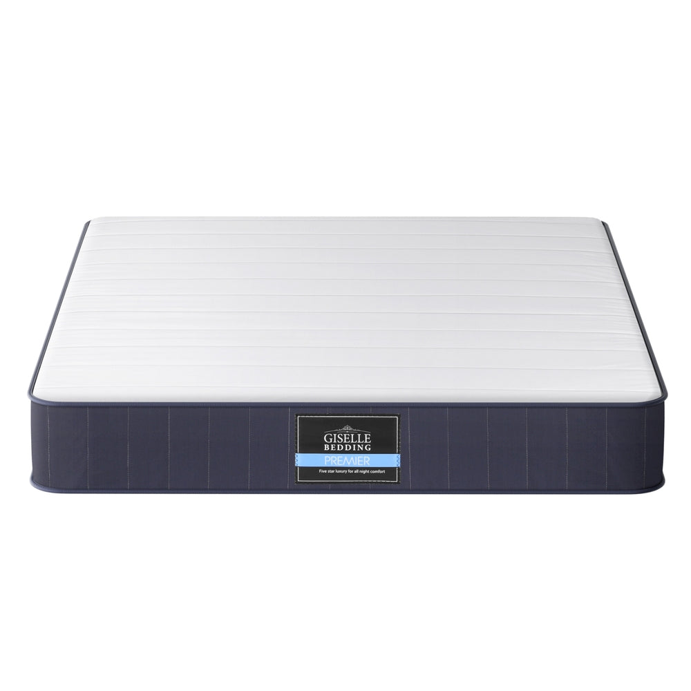 Queen Mattress: 20cm Giselle Mattress Queen Bed Pocket Spring Mattresses