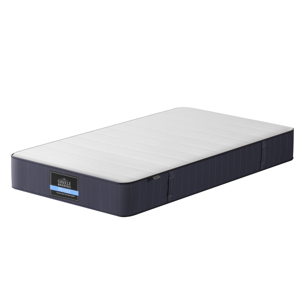 Single Mattress: 20cm Giselle Mattress Single Bed Pocket Spring Mattresses