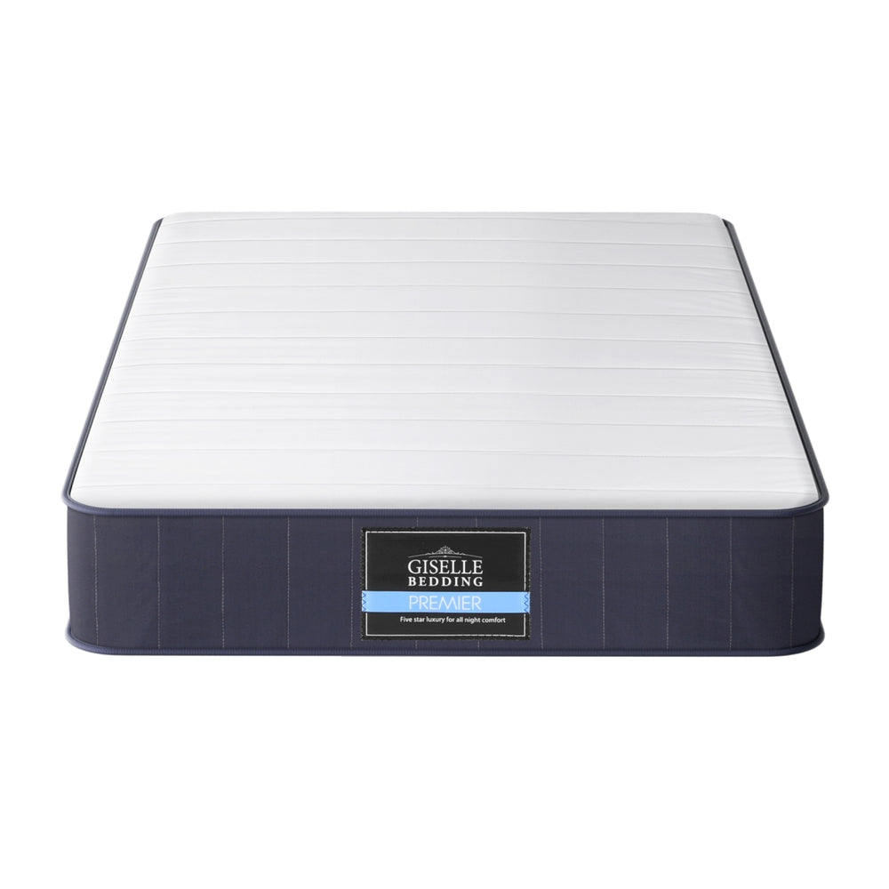 Single Mattress: 20cm Giselle Mattress Single Bed Pocket Spring Mattresses