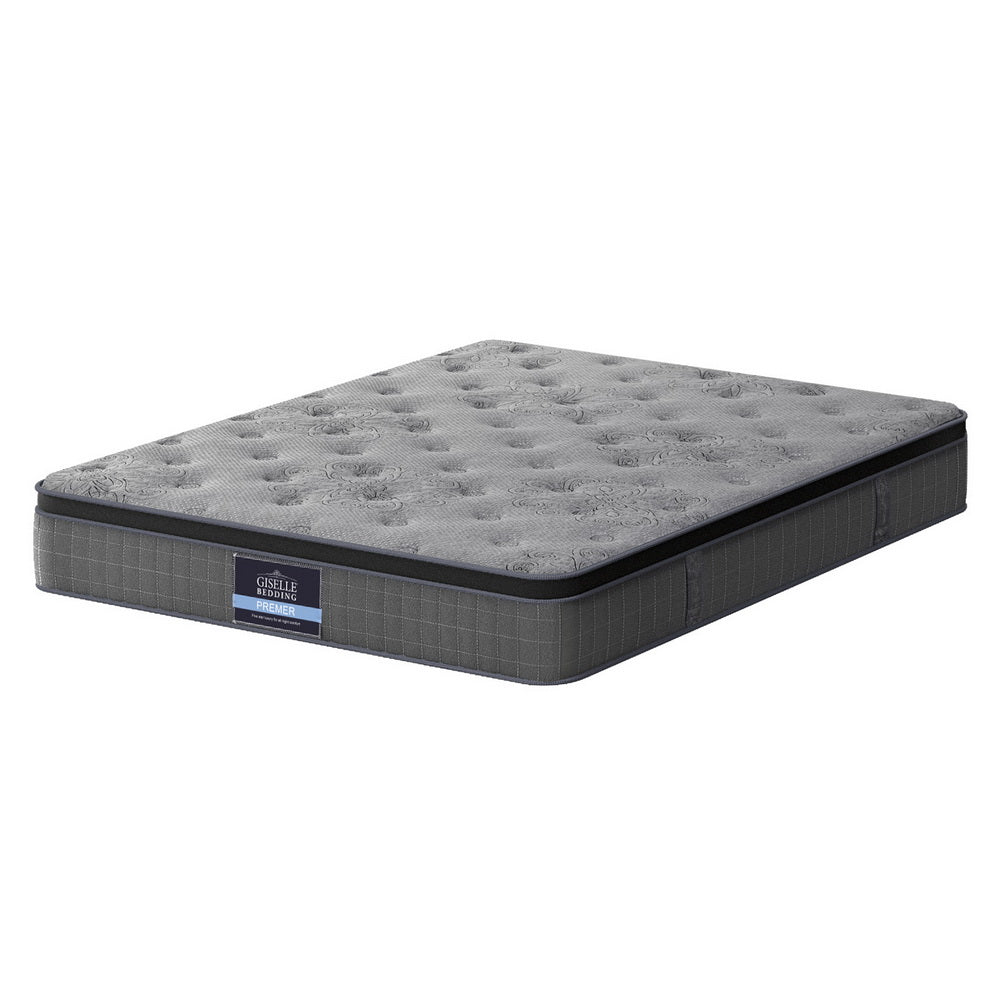 Pillows: 26cm Giselle Mattress Double Latex Foam Mattresses