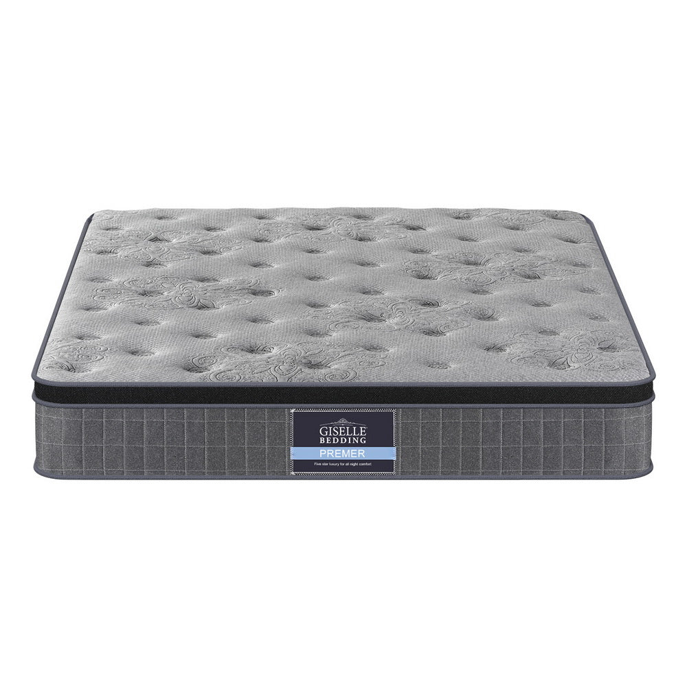 Queen Mattress: 26cm Giselle Mattress Queen Latex Foam Mattresses