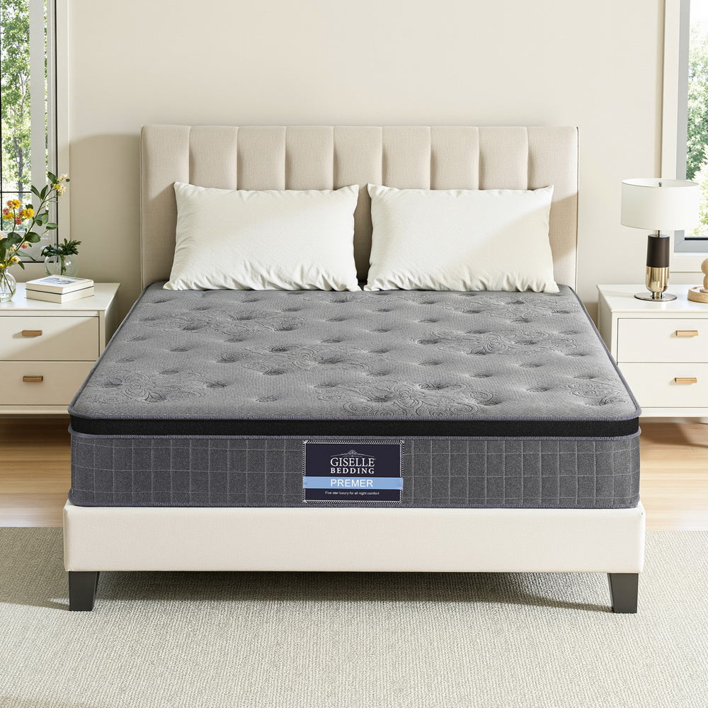Queen Mattress: 26cm Giselle Mattress Queen Latex Foam Mattresses