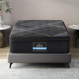 35cm Giselle Mattress Single Bed Bamboo Pocket Firm Foam