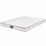 Giselle 20cm Firm Queen Mattress Pocket Spring for Bedroom or Guest Room