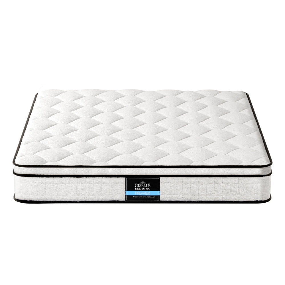 Queen Mattress: 22cm Giselle Mattress Queen Size