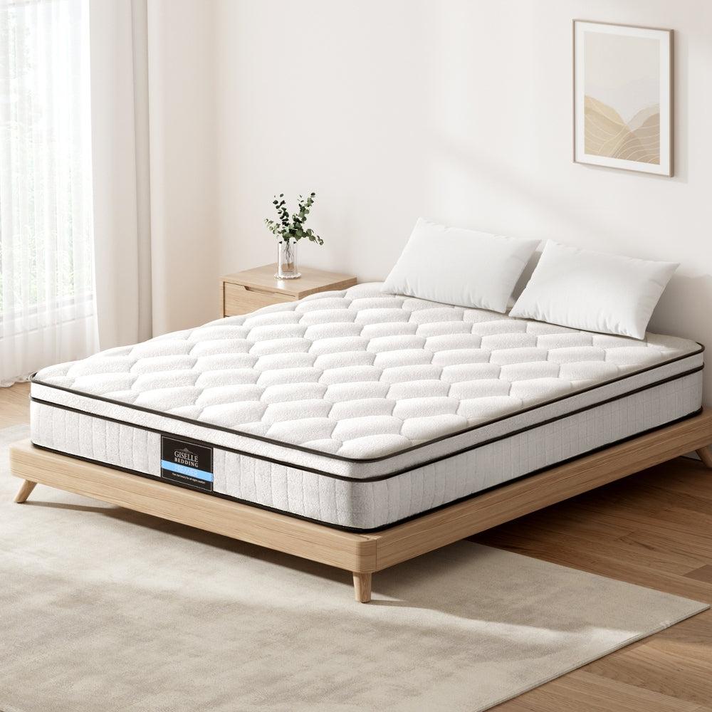 Queen Mattress: 22cm Giselle Mattress Queen Size