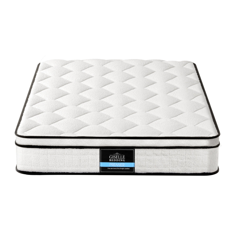 Single Mattress: 22cm Giselle Mattress Single Size