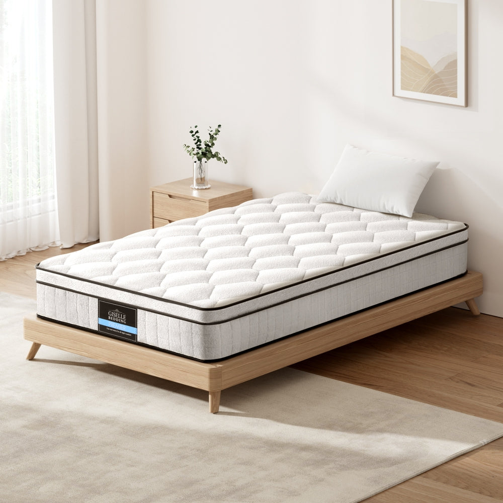 Single Mattress: 22cm Giselle Mattress Single Size
