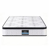 King Size Mattress: Giselle Bedding King Mattress 30cm Pocket Spring Euro Top Medium Firm Foam