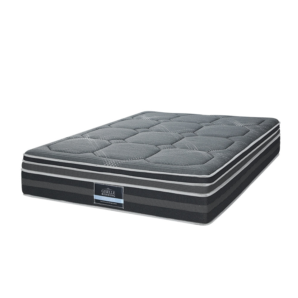 King Size Mattress: Giselle Bedding 35cm Mattress Bamboo Cover King