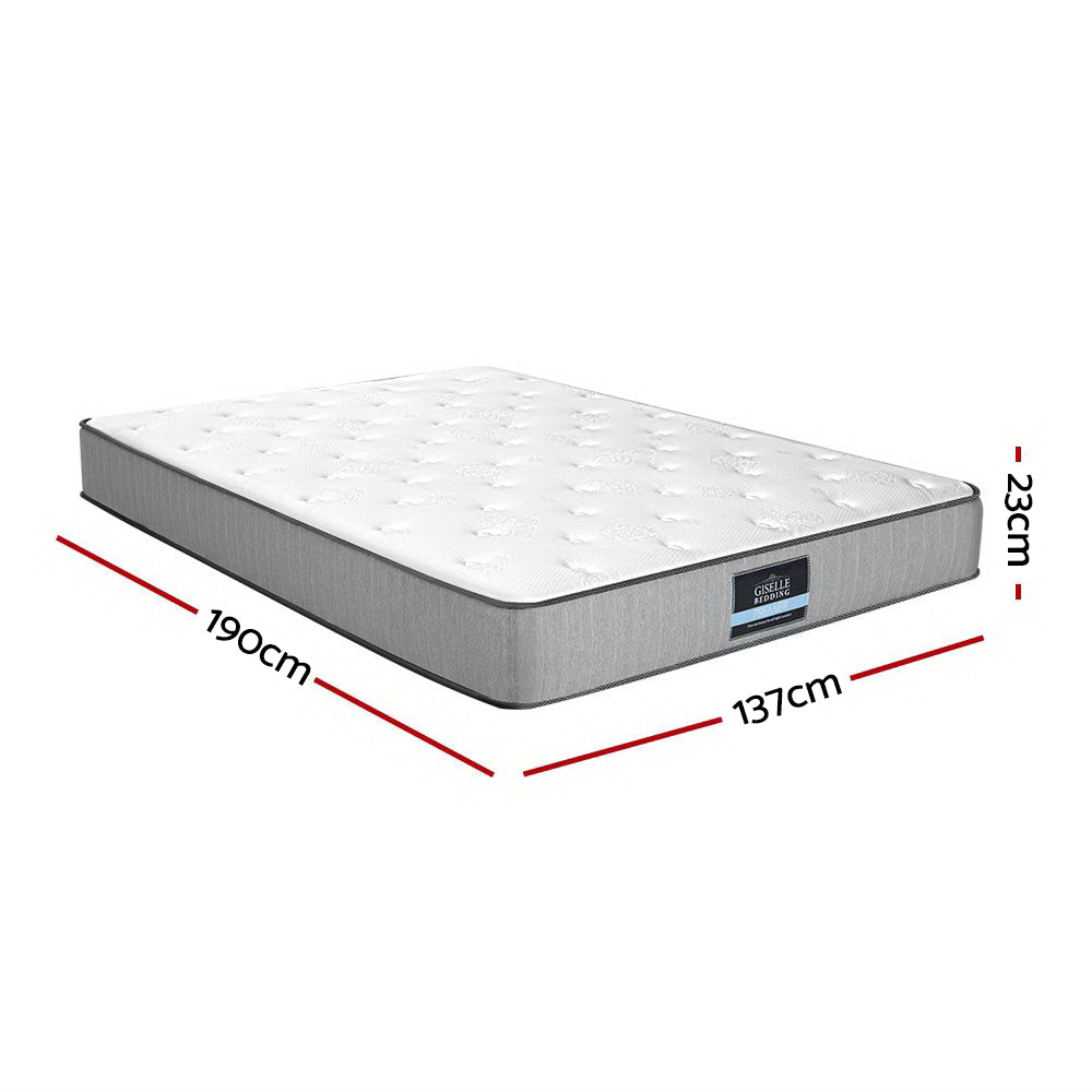 Double Mattress: Giselle Bedding 23cm Mattress Extra Firm Double