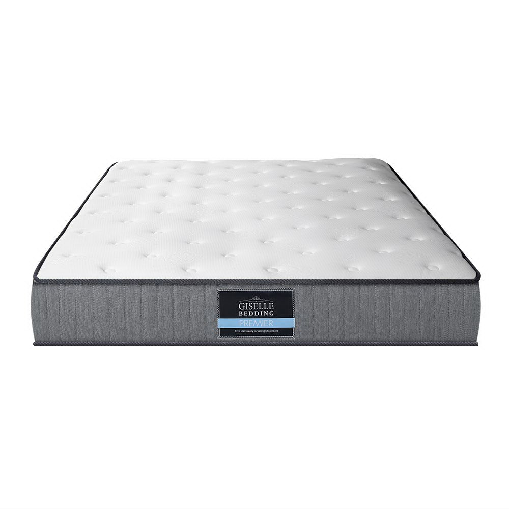 Double Mattress: Giselle Bedding 23cm Mattress Extra Firm Double