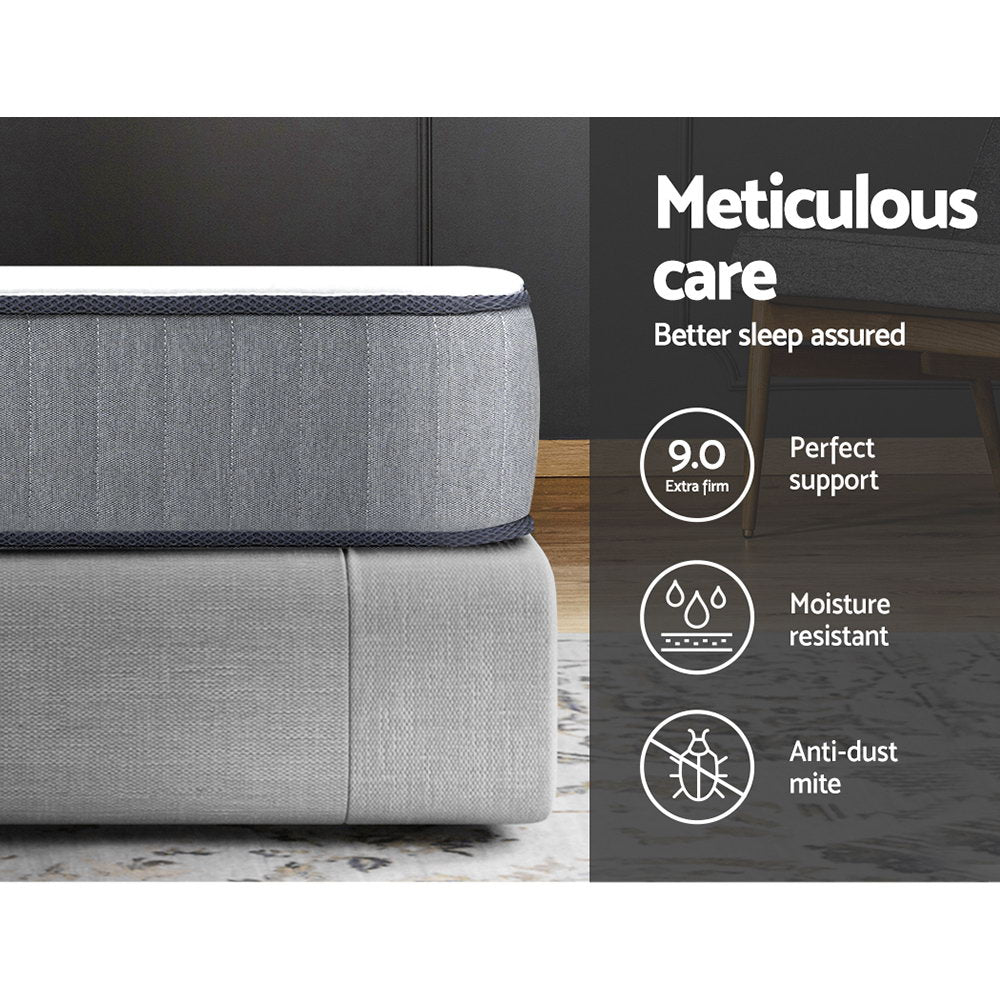 Double Mattress: Giselle Bedding 23cm Mattress Extra Firm Double