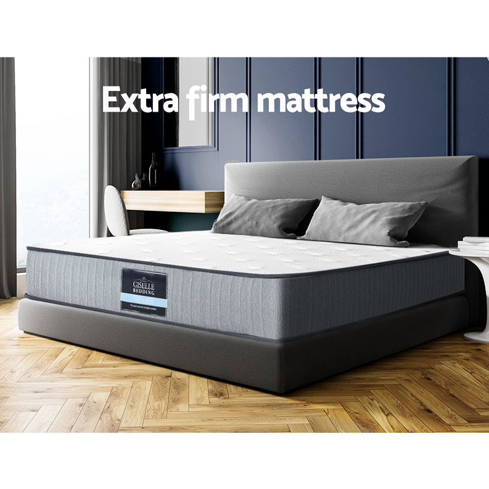 Double Mattress: Giselle Bedding 23cm Mattress Extra Firm Double