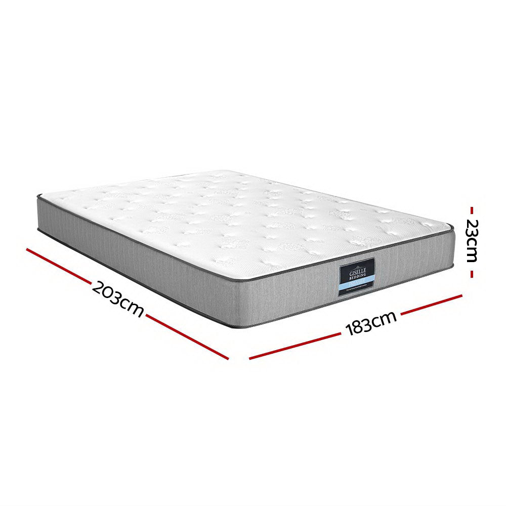 King Size Mattress: Giselle Bedding 23cm Mattress Extra Firm King